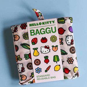 NWT Standard Baggu - Hello Kitty & Icon